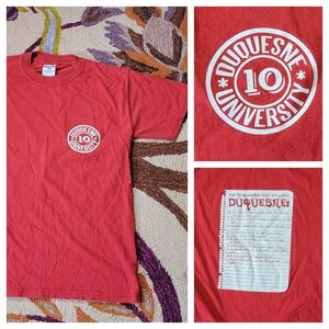 🤎 Vintage Duquesne University Tee